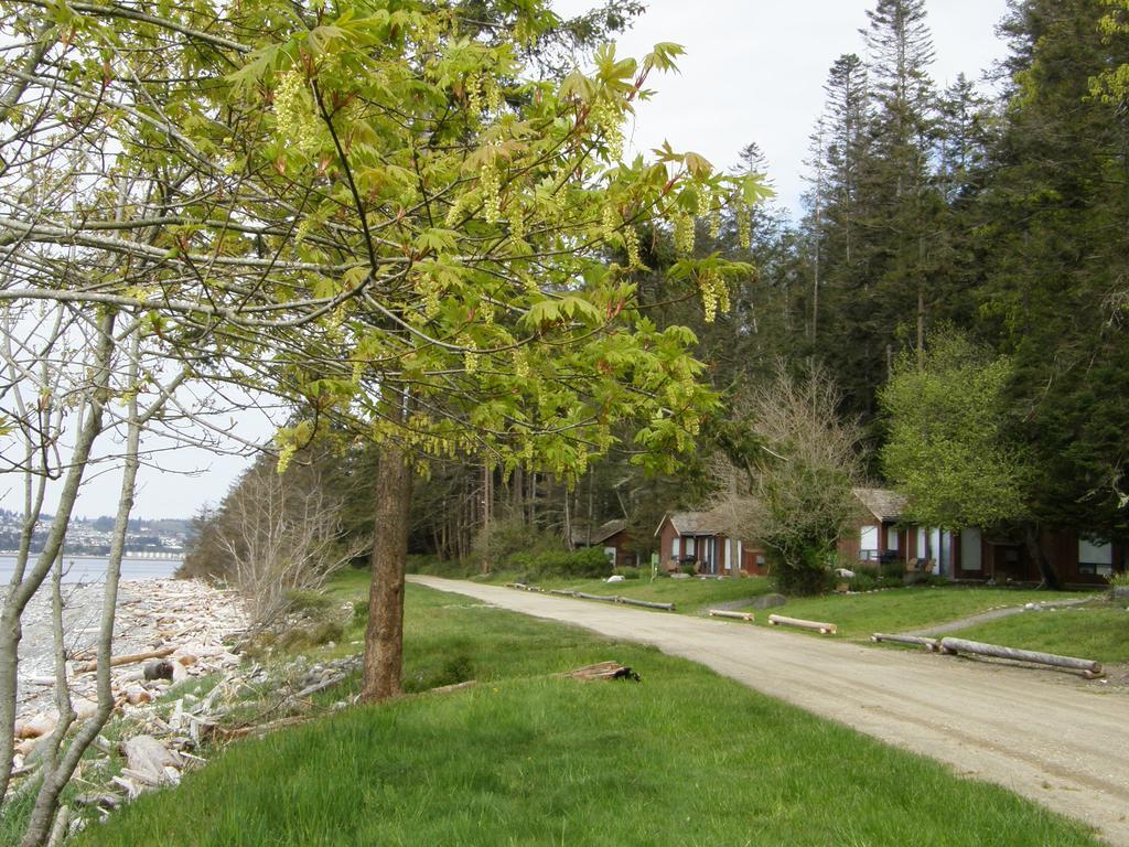 Tsa-Kwa-Luten Lodge Quathiaski Cove Exterior photo