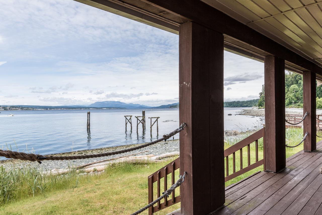 Tsa-Kwa-Luten Lodge Quathiaski Cove Exterior photo