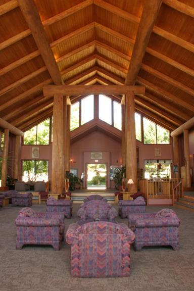 Tsa-Kwa-Luten Lodge Quathiaski Cove Exterior photo